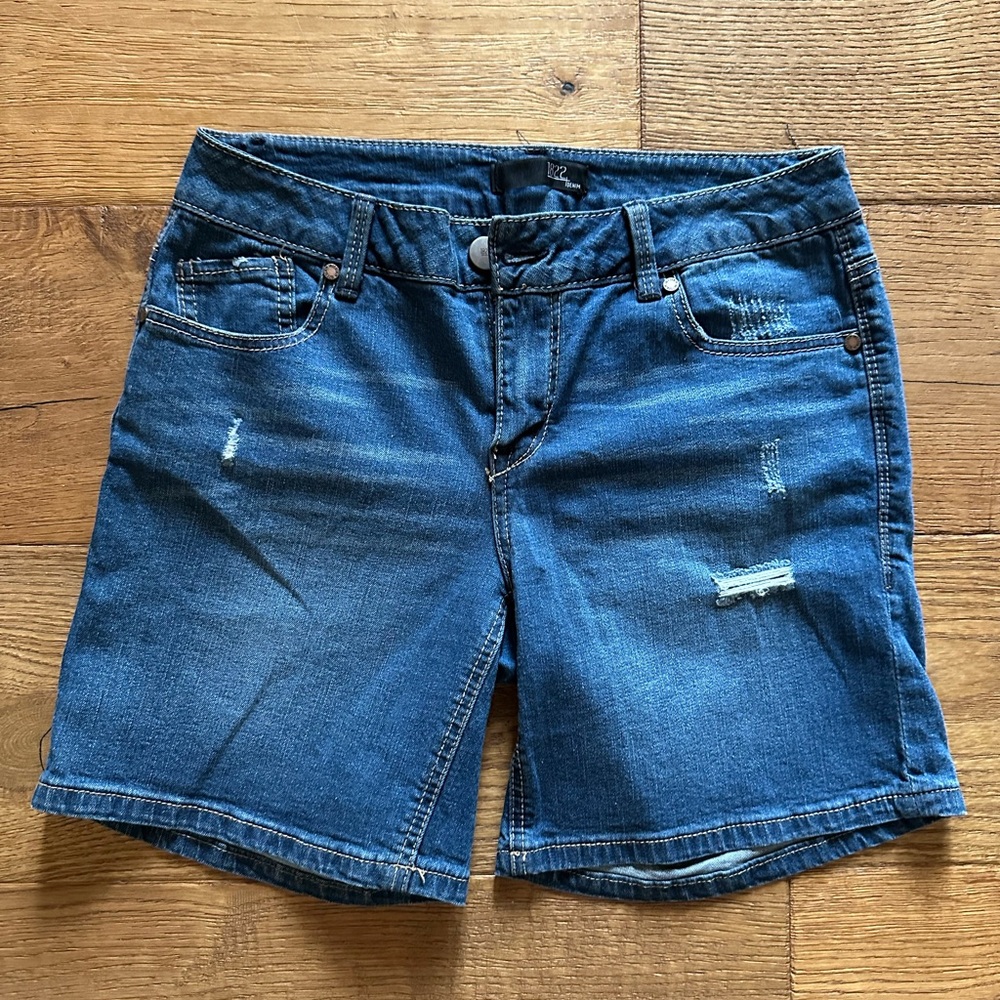 1822 Denim Dark Blue Jeans